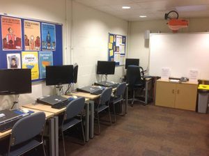 Ham ICT Room