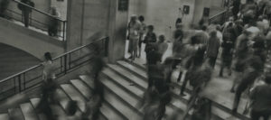 People at an event